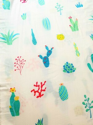Cactus | Double Gauze Muslin | 158cm wide