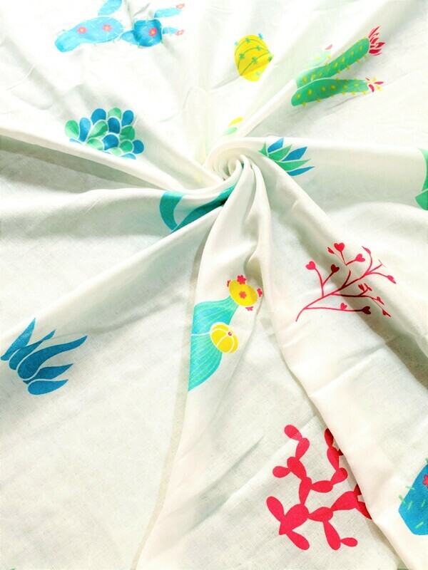 Cactus | Double Gauze Muslin | 158cm wide