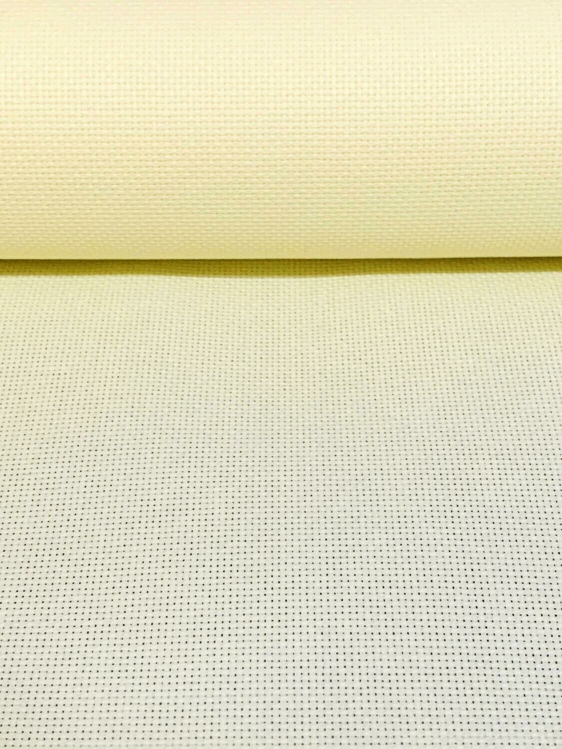 14ct Aida, Light Yellow | 150cm wide