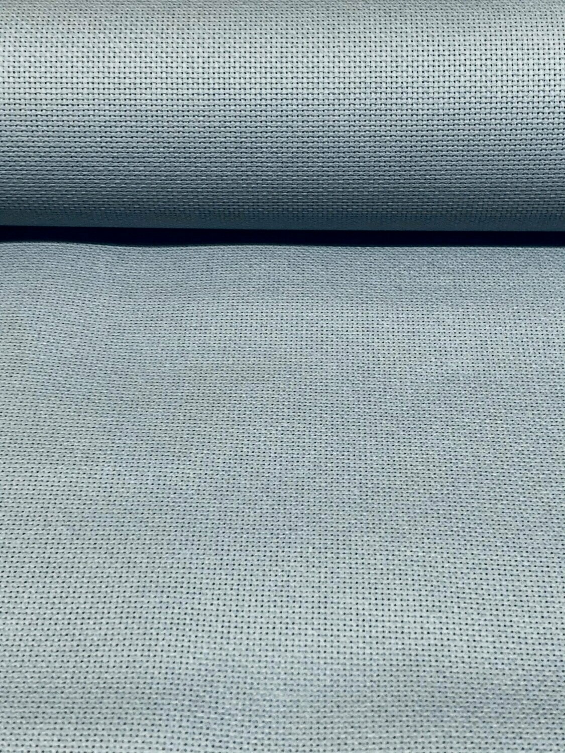 14ct Aida, Ash Grey | 150cm wide