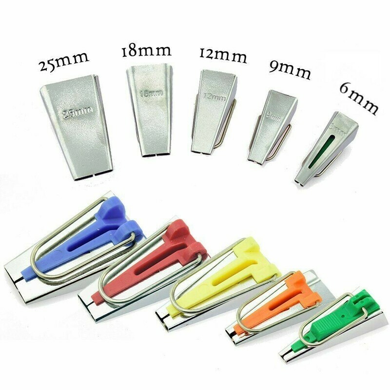 Bias Tape Maker 5-Set