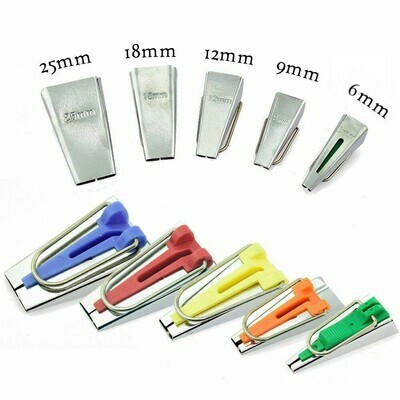 Bias Tape Maker 5-Set