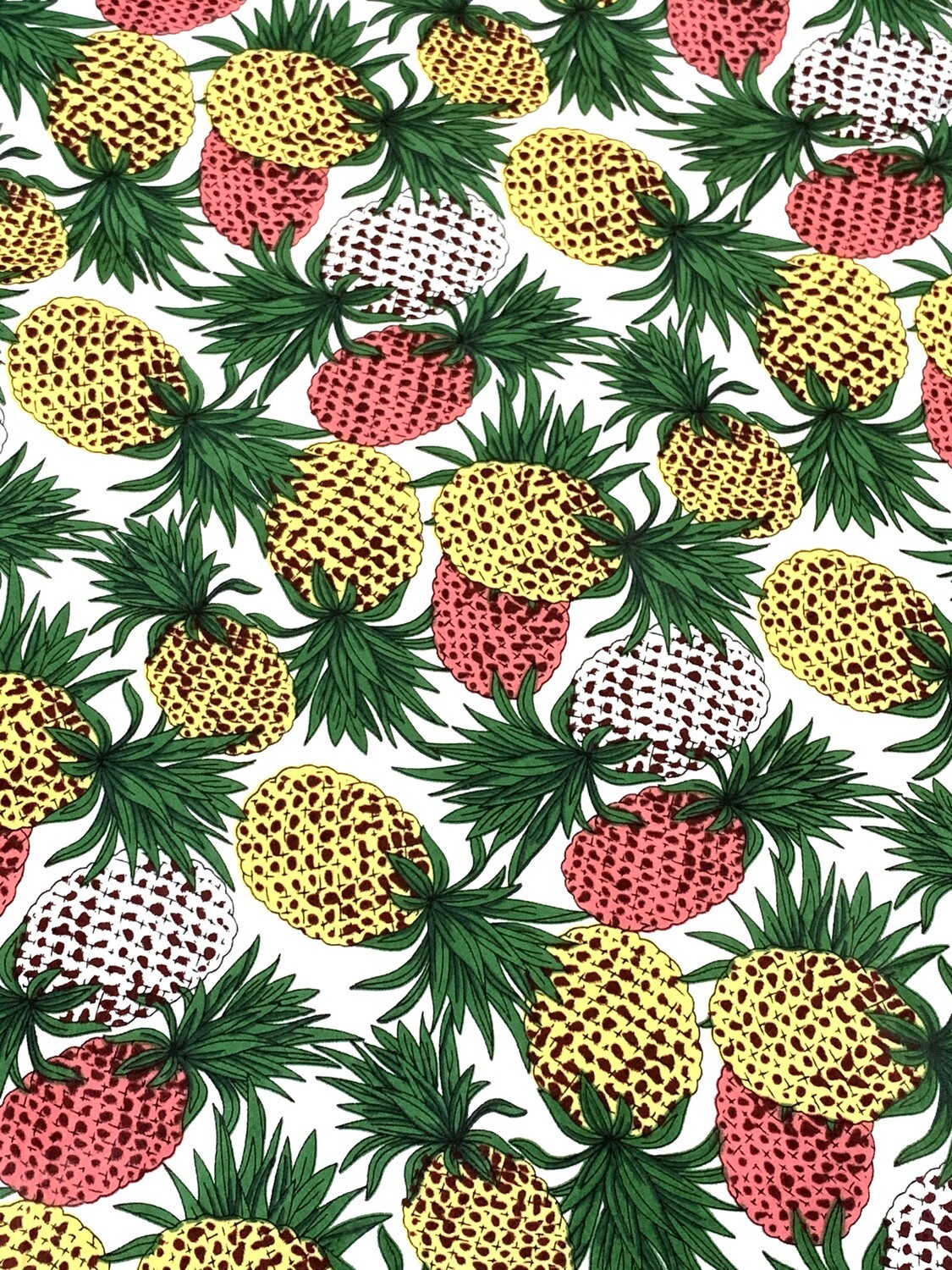 Pineapples | Premium Cotton Poplin | 145cm wide