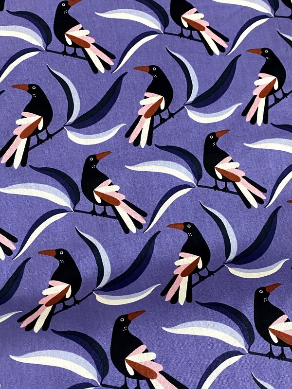 Magpie | Quilting Cotton | 112cm wide - 0.55m Piece