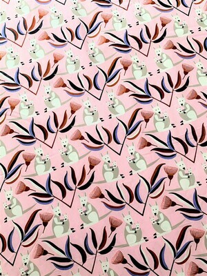 Kangaroo Pink | Quilting Cotton | 112cm wide