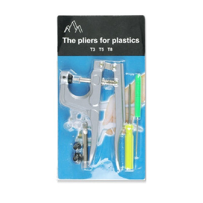 Installation Pliers & Tools For Plastic Snaps