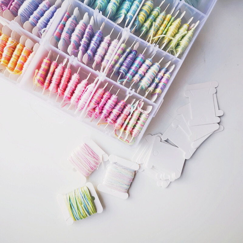 Cross-Stitch Floss Bobbins