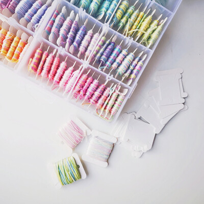 Cross-Stitch Floss Bobbins