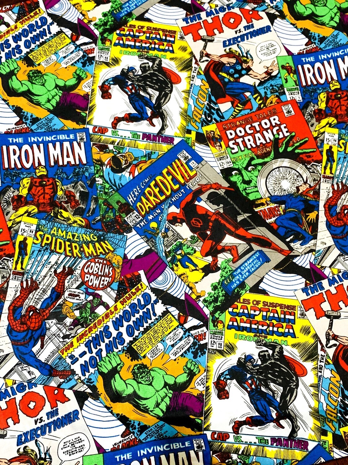 Marvel DC Comics | Licensed Quilting Cotton | 112cm wide