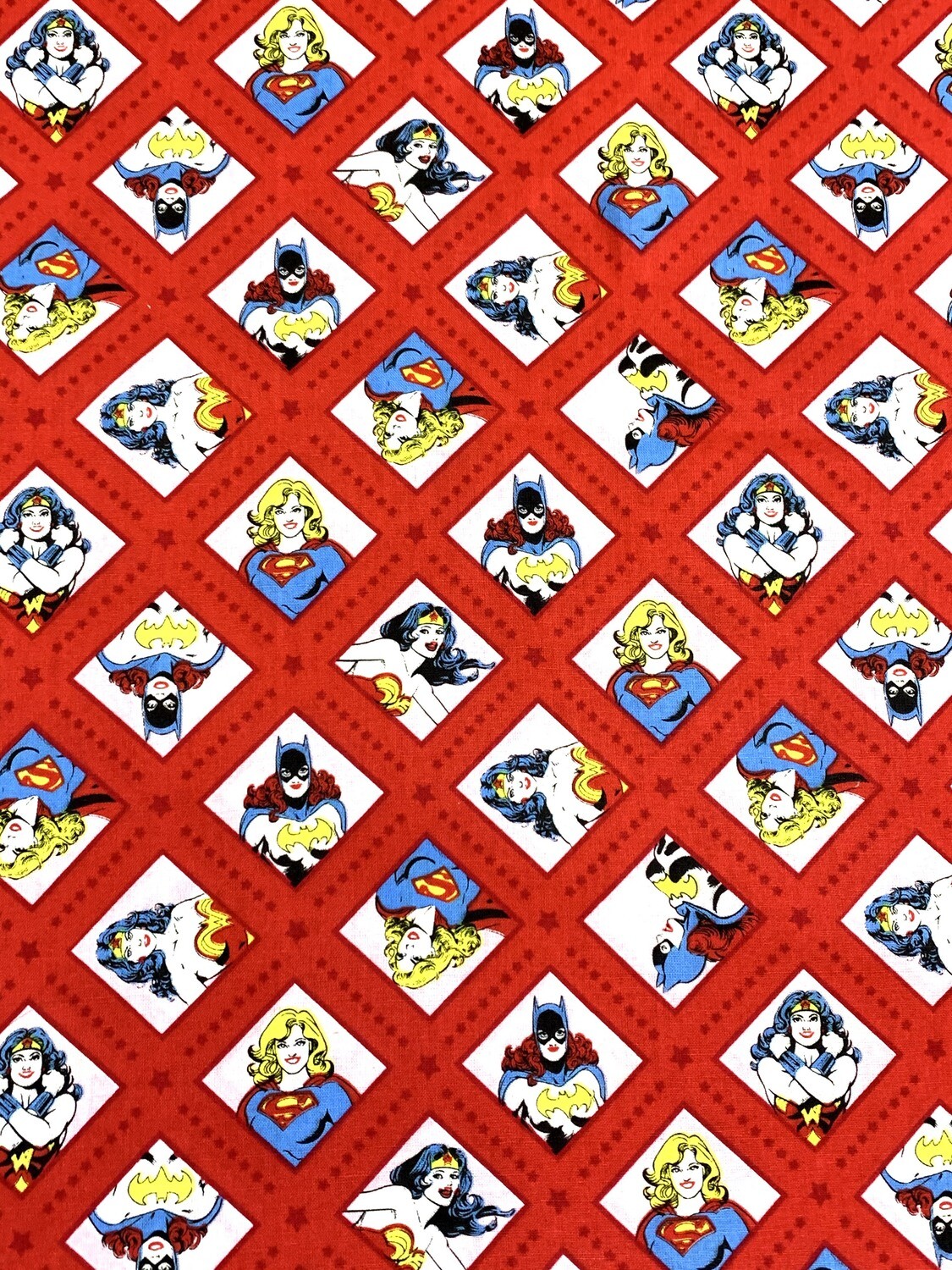 Superwoman | Licensed Quilting Cotton | 112cm wide