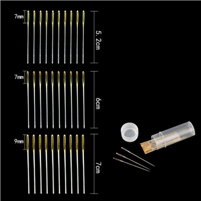 Gold Plated Cross Stitch Needles