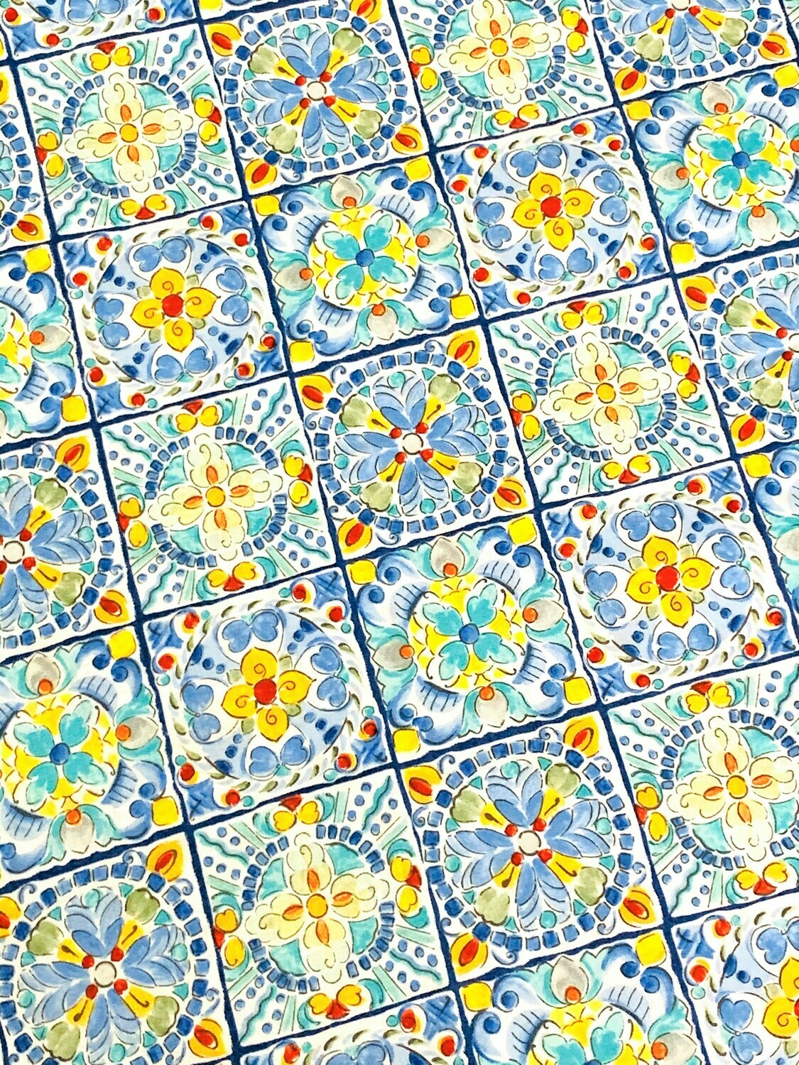 Beautiful Mosaics | Quilting Cotton | 112cm wide - 0.8m Piece