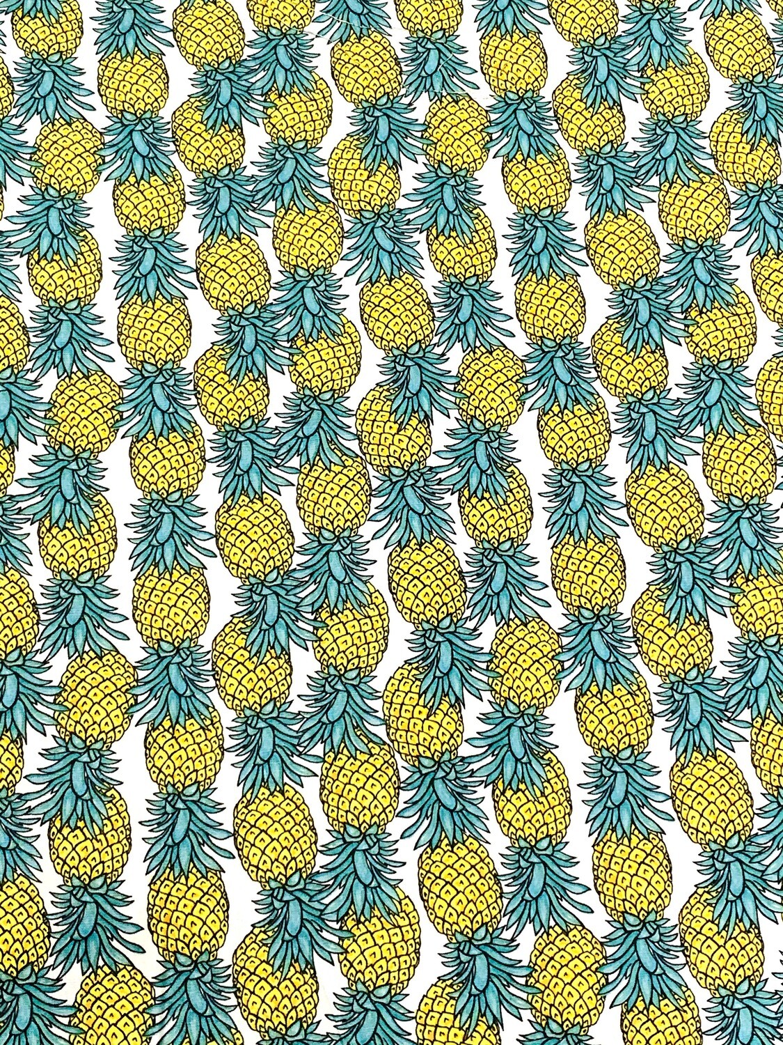Pineapples | Quilting Cotton | 112cm wide