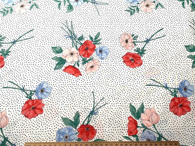 Camelia Trio | Cotton Woven | 150cm wide