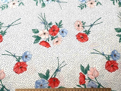 Camelia Trio | Cotton Woven | 150cm wide