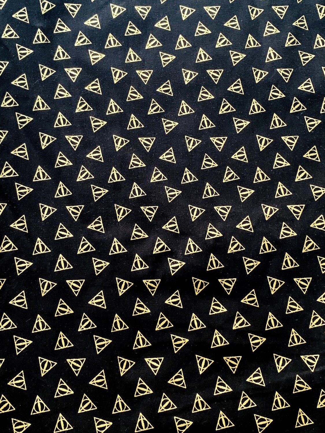 Harry Potter, Deathly Hallows | Licensed Quilting Cotton | 112cm wide - 0.35m Piece