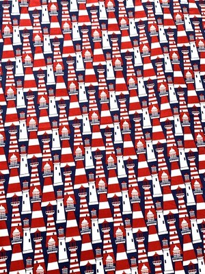 Lighthouse | Quilting Cotton | 112cm wide
