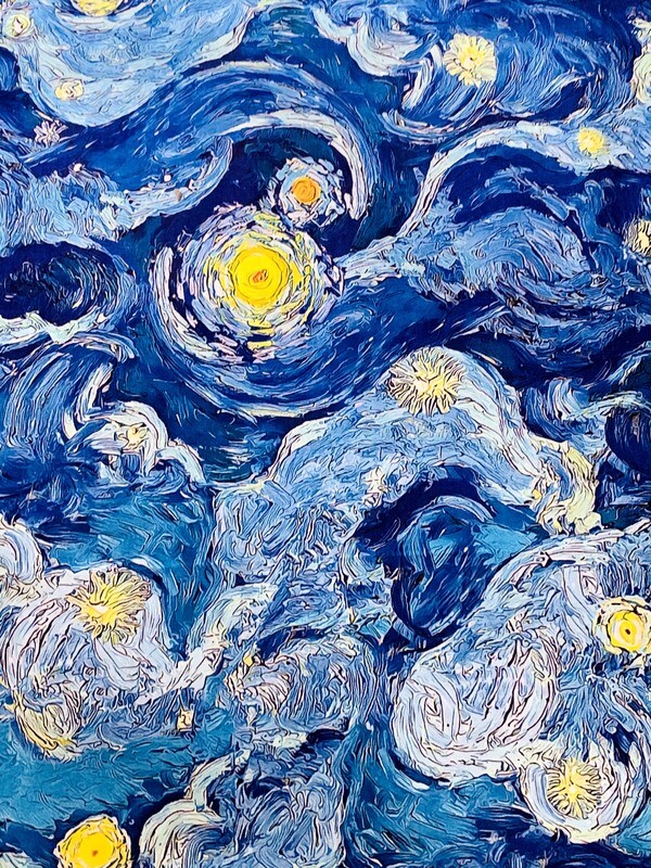 Starry Night | Quilting Cotton | 112cm wide