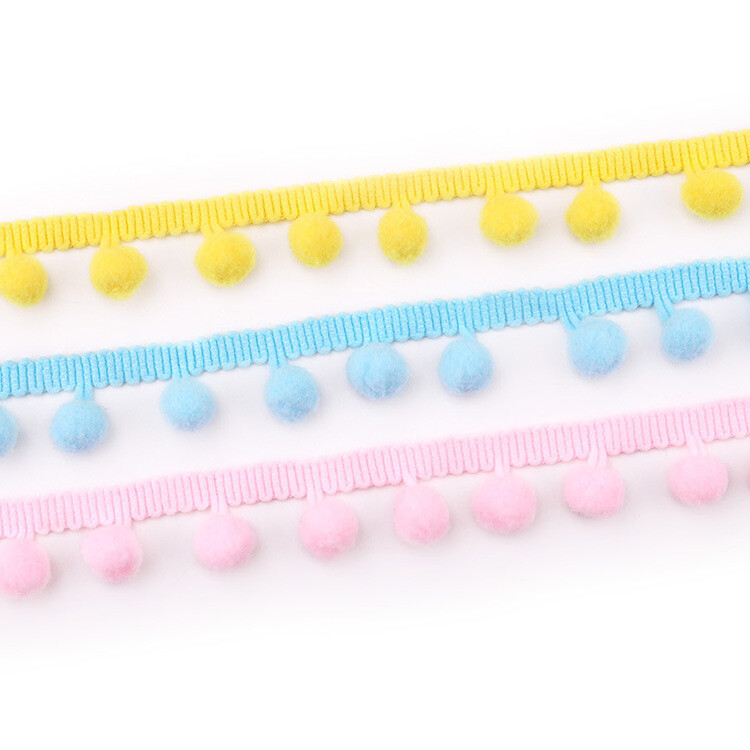 Pom-Pom Trim | 32 Colours Available
