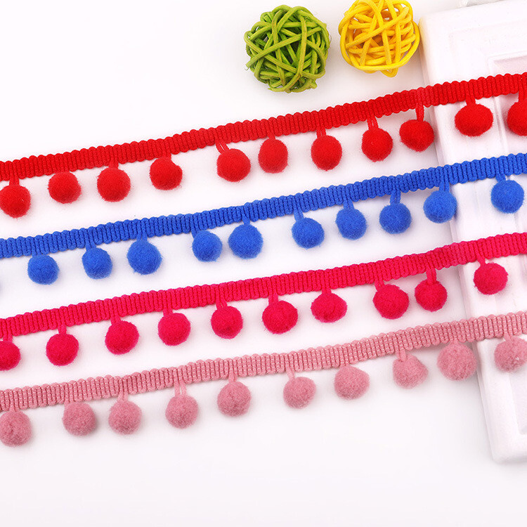 Pom-Pom Trim | 32 Colours Available