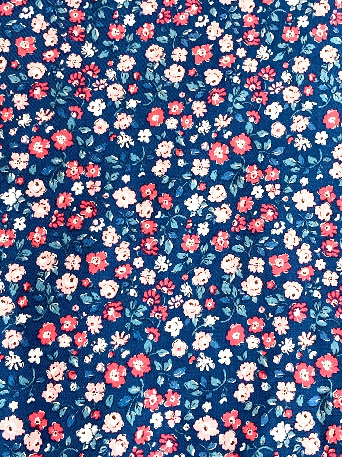 Dulwich Ditsy Navy | Cotton Woven | 150cm wide