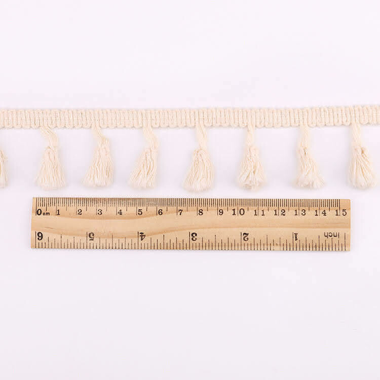 Boho Tassels Trim | 4.2cm Wide