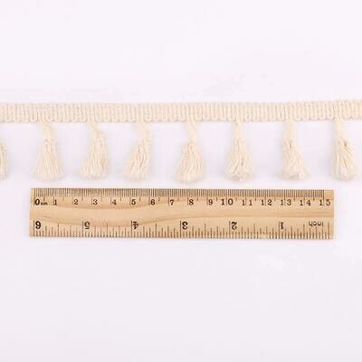 Boho Tassels Trim | 4.2cm Wide