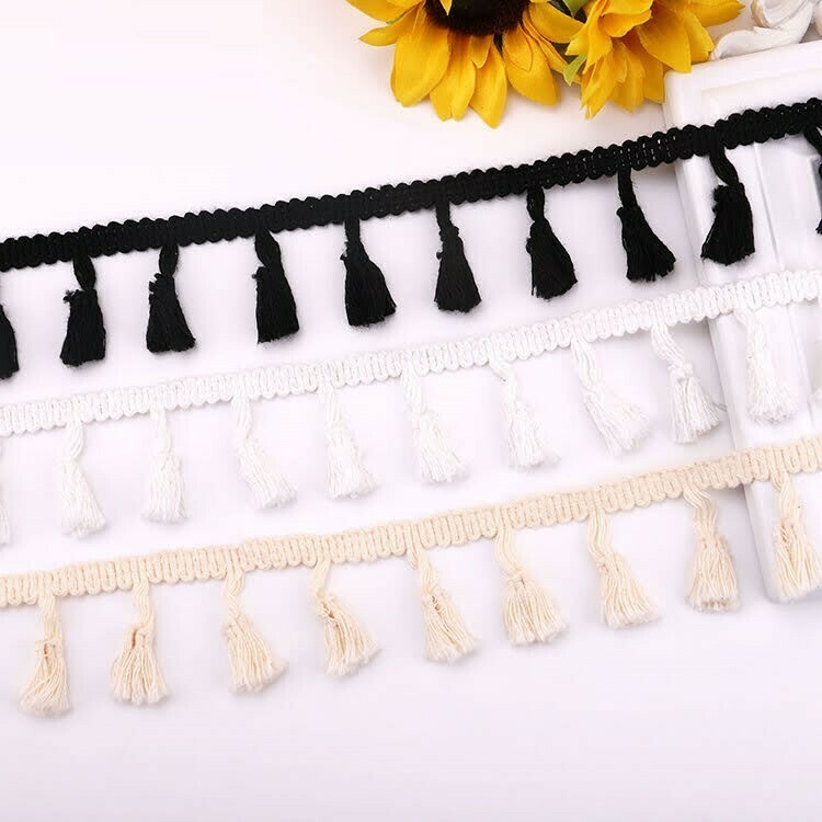 Boho Tassels Trim | 4.2cm Wide