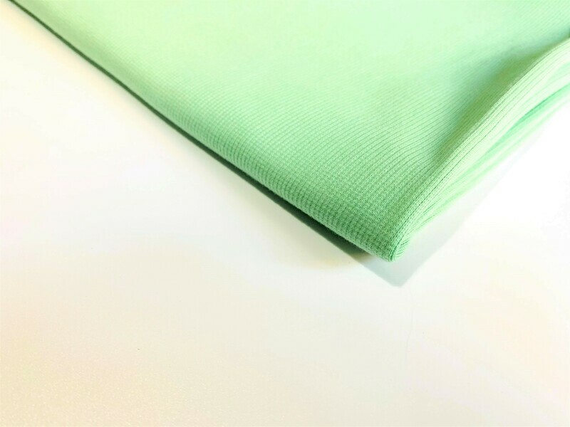 Pistachio | 2x2 Ribbing | 110cm Wide
