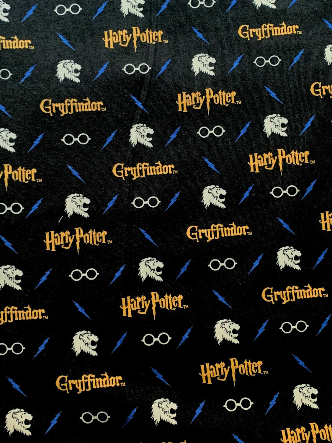 Gryffindor, Harry Potter | Licensed Quilting Cotton | 112cm wide