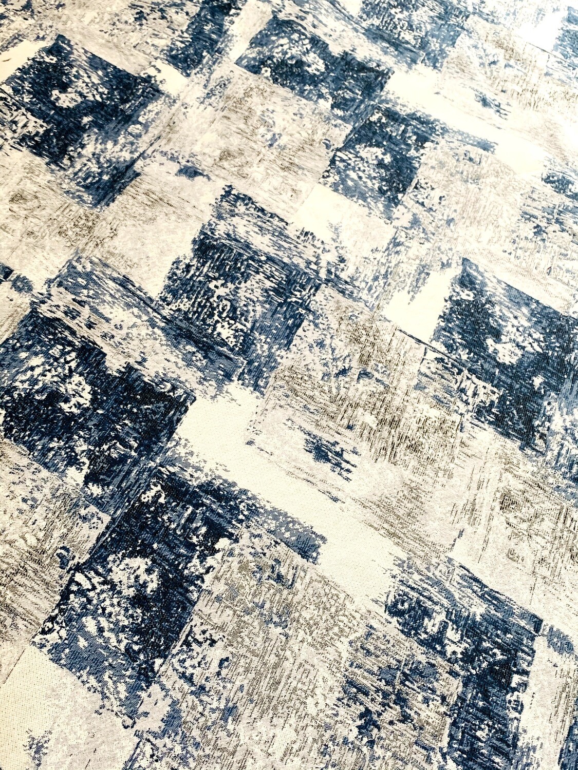 Navy Tones | Furnishing Tapestry | 140cm wide