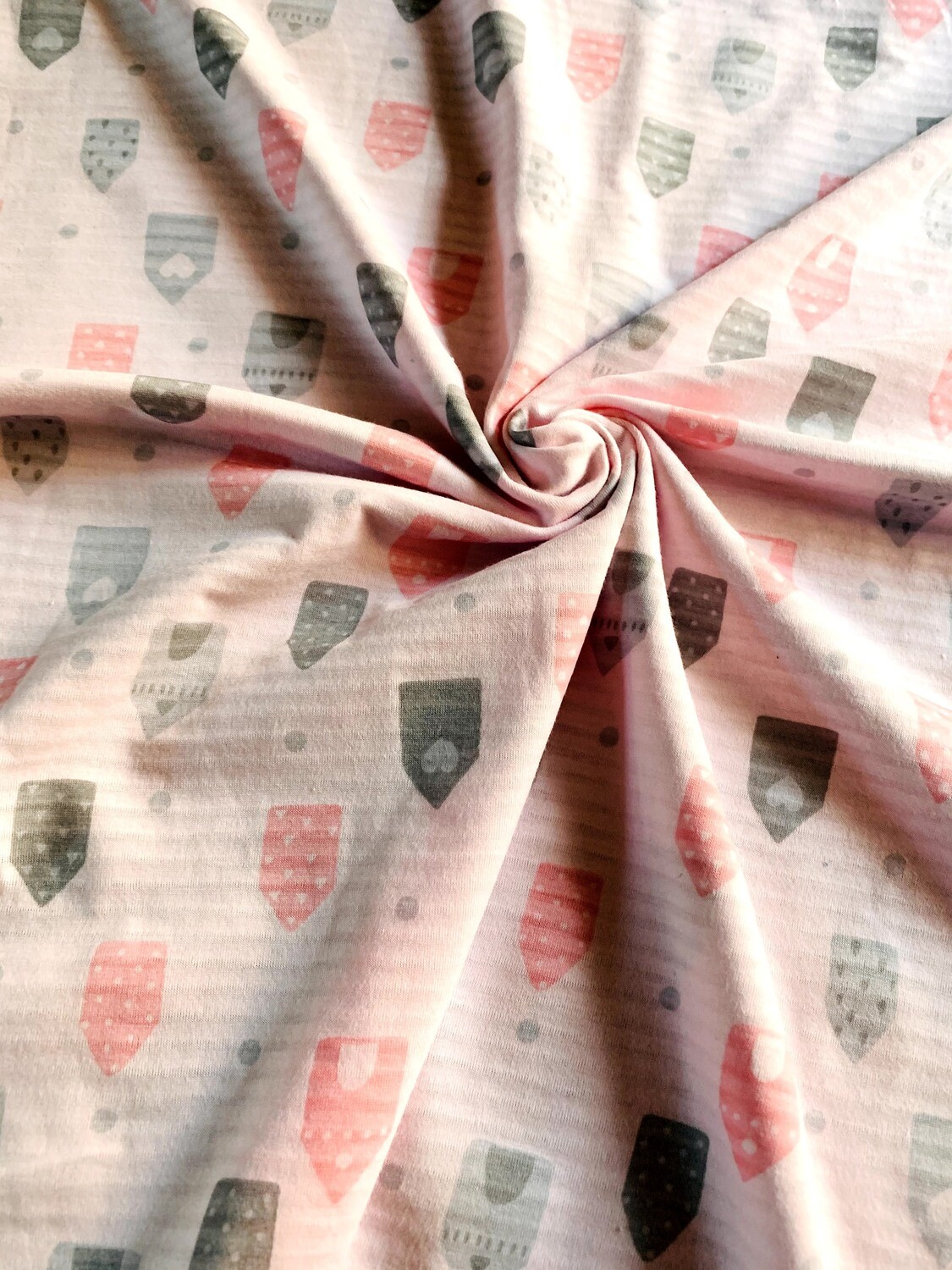 Houses | Lightweight Cotton Jersey, 130gsm | 200cm Wide