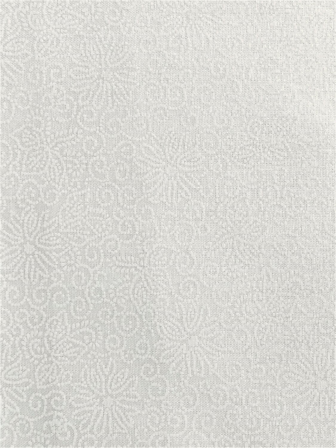 Floral Swirls, White Tone-On-Tone Blender | Quilting Cotton | 112cm wide