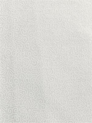 Floral Swirls, White Tone-On-Tone Blender | Quilting Cotton | 112cm wide