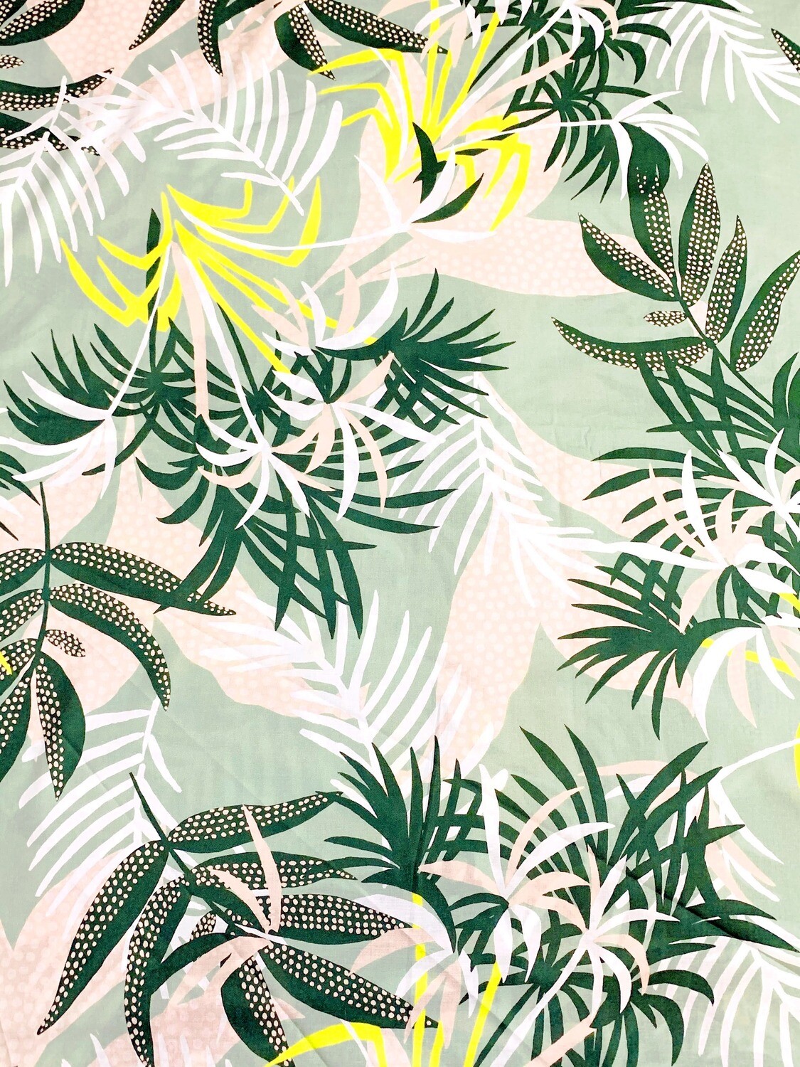 Palm Green | Cotton Poplin | 135cm wide