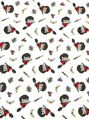 Charms, Harry Potter | Licensed Quilting Cotton | 112cm wide