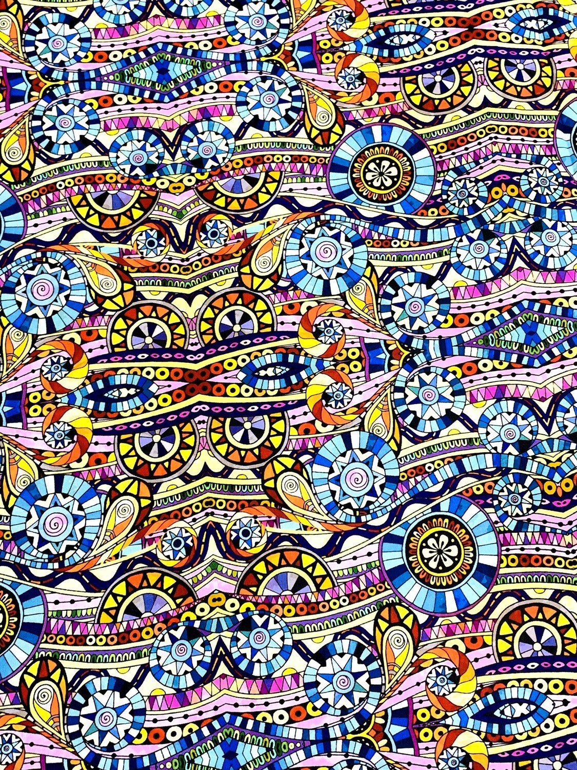Mosaic Tiles | Quilting Cotton | 112cm wide
