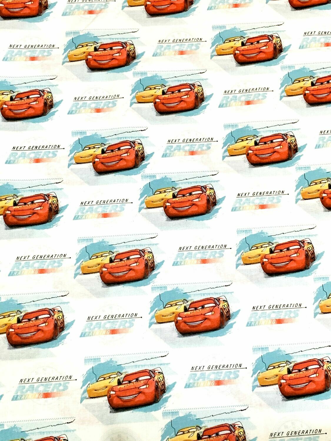 Next Generation Racers, Cars | Licensed Quilting Cotton | 112cm wide