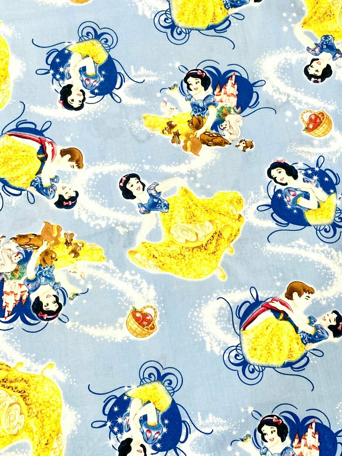 Snow White | Licensed Quilting Cotton | 112cm wide