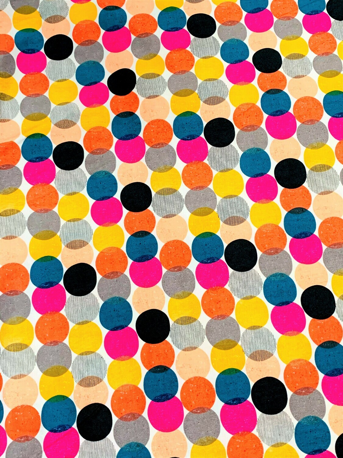 Colourful Dots | Quilting Cotton | 112cm Wide