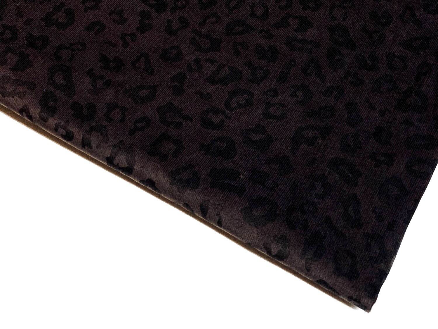 Leopard | Stretch Pinwale Corduroy | 150cm wide - 0.6m Piece