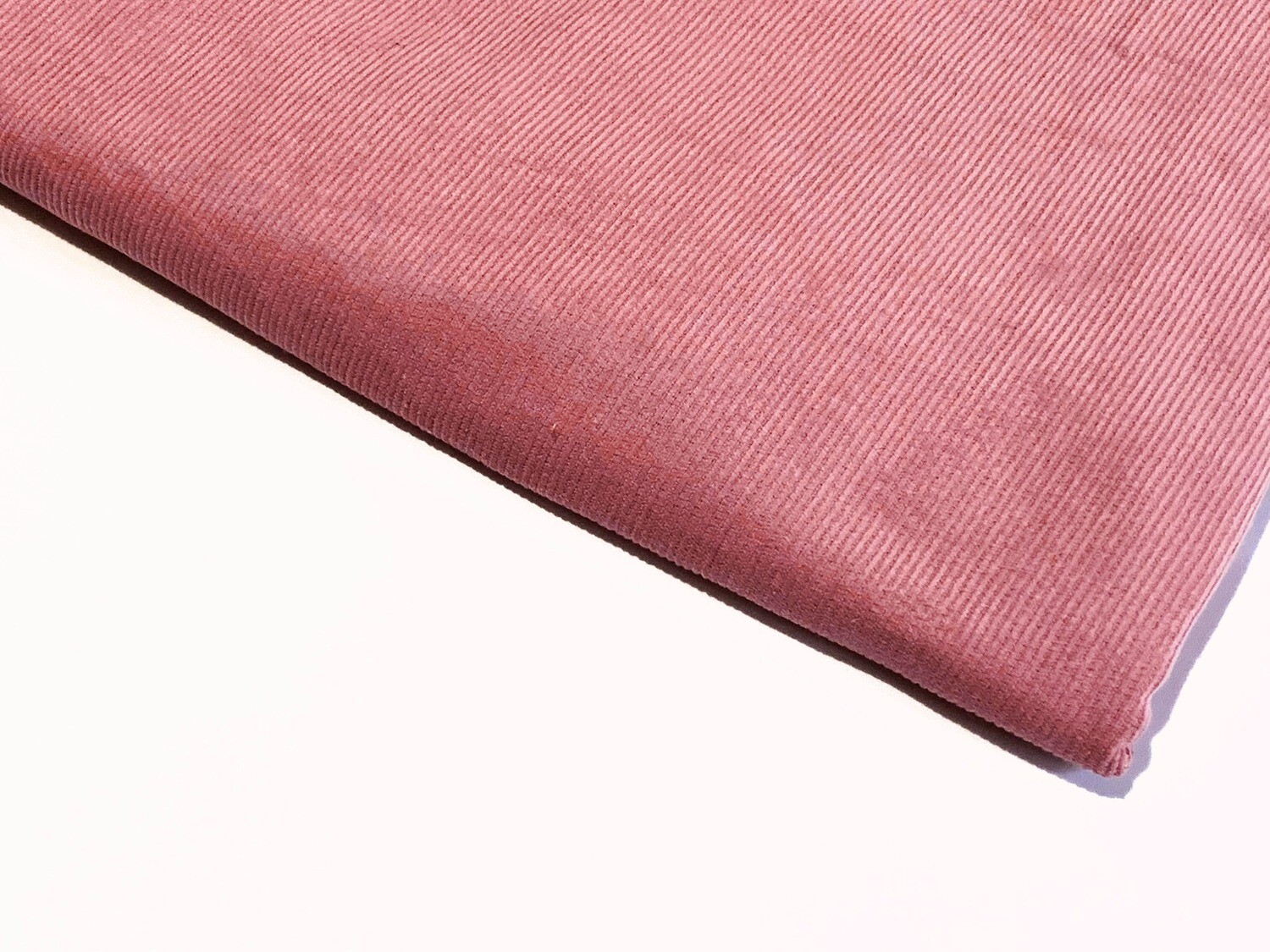 Solid Rose | Lightweight Pinwale Corduroy | Final Pieces