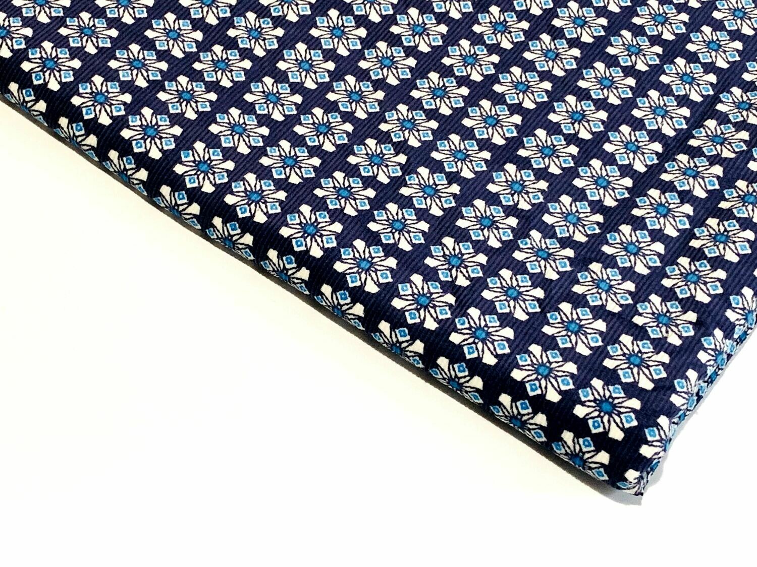 Snowflakes | Lightweight Pinwale Corduroy | 148cm wide - 0.8m Piece