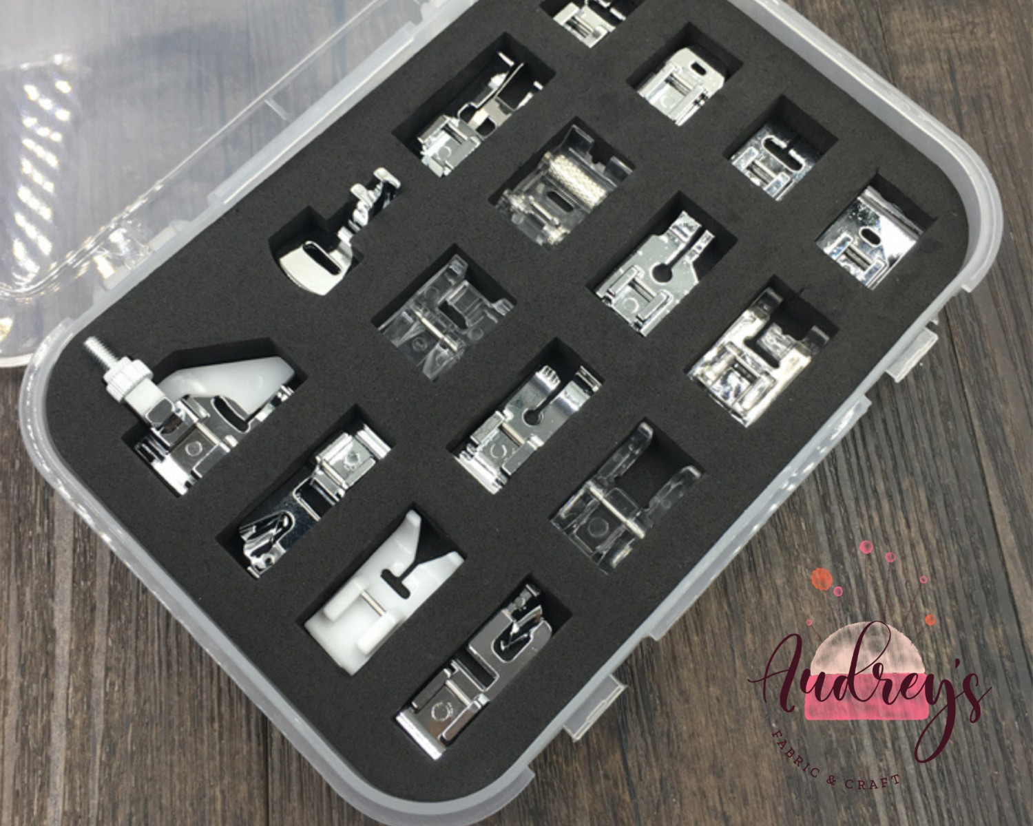 16-Feet Presser Feet Set