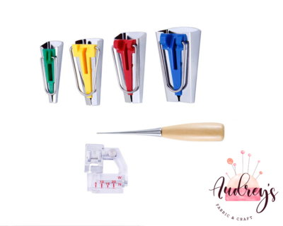 Ultimate Bias Tape Maker Set