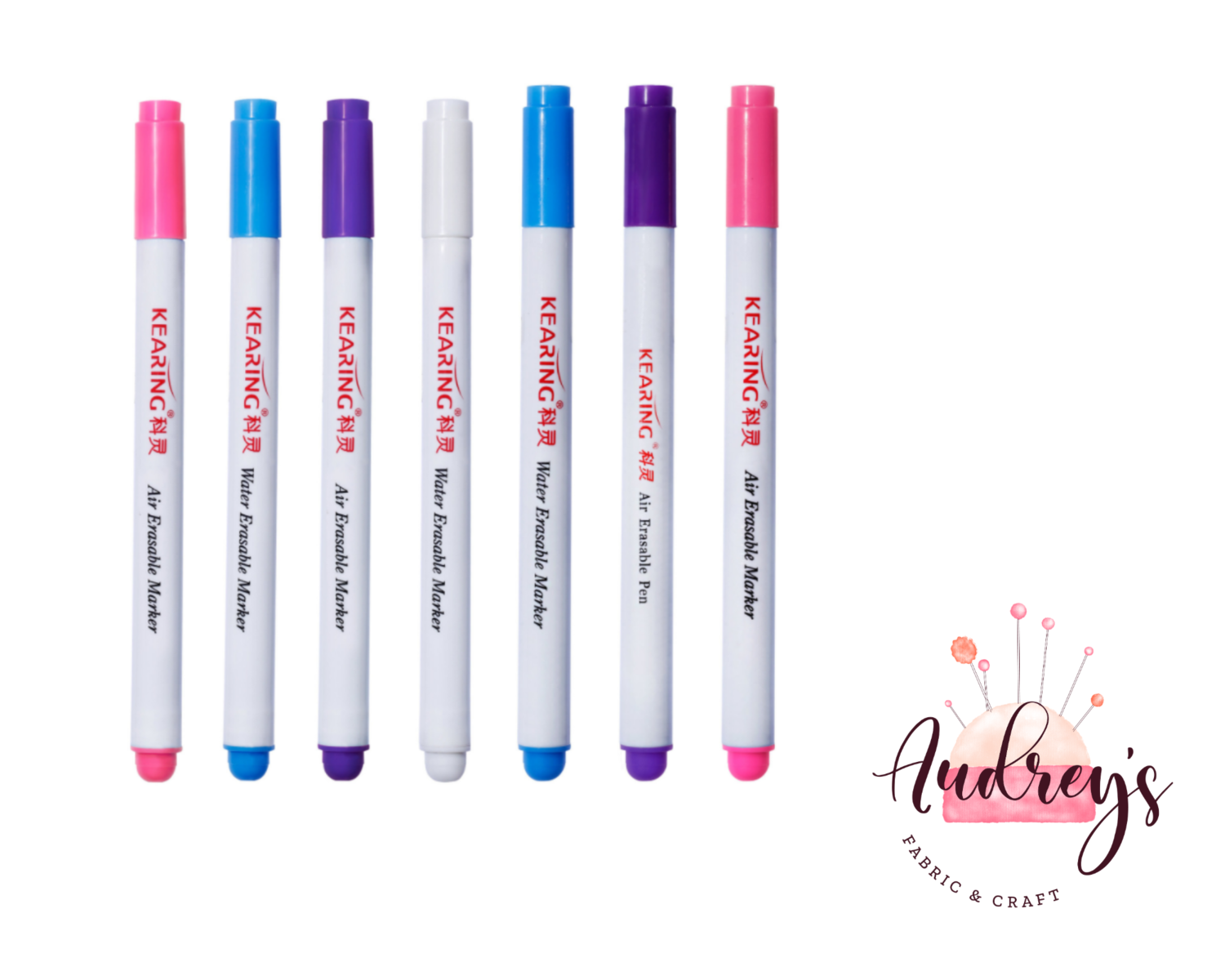 Air Erasable Pens & Eraser Marker