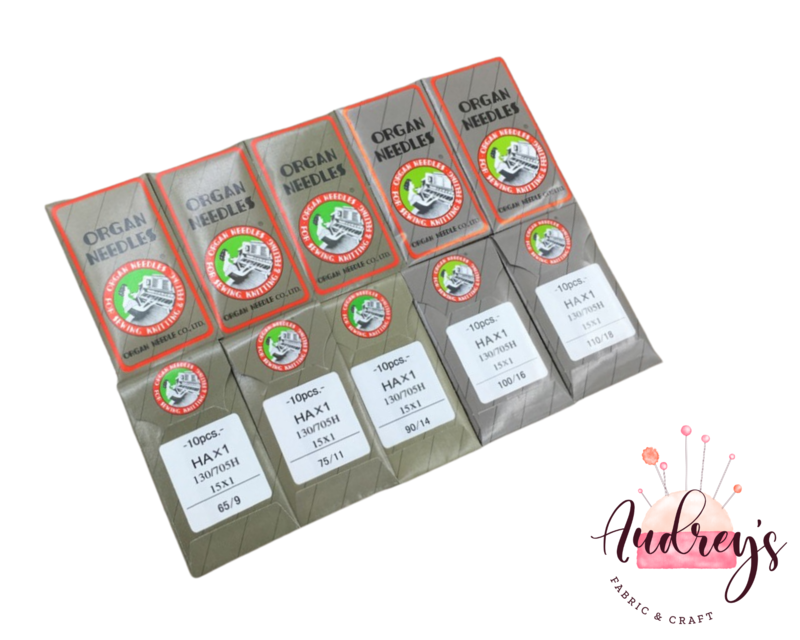 Organ Sewing Needles - Universal | Pack of 10