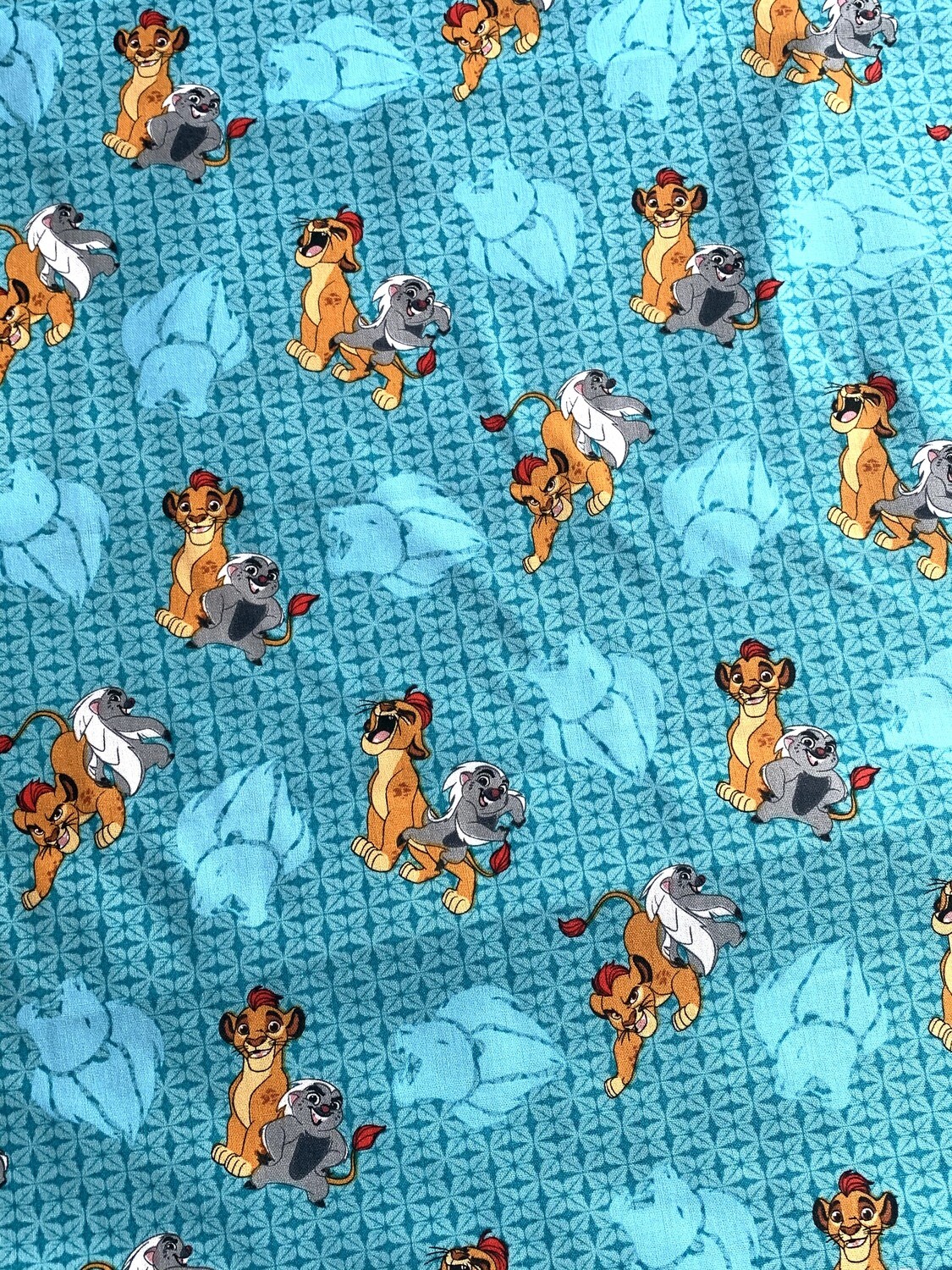 The Lion King, Friend Power | Licensed Quilting Cotton | 112cm wide