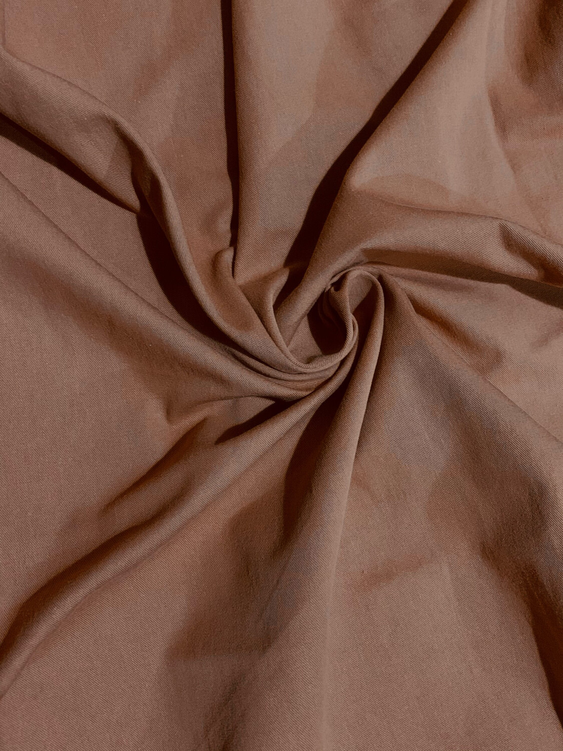 Bronze | Cotton Drill Solids | 145cm wide