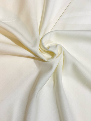 White | Cotton Poplin Solid | 148cm wide